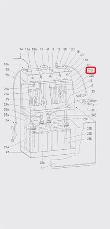 Venturi Pump (Dirty Solvent)